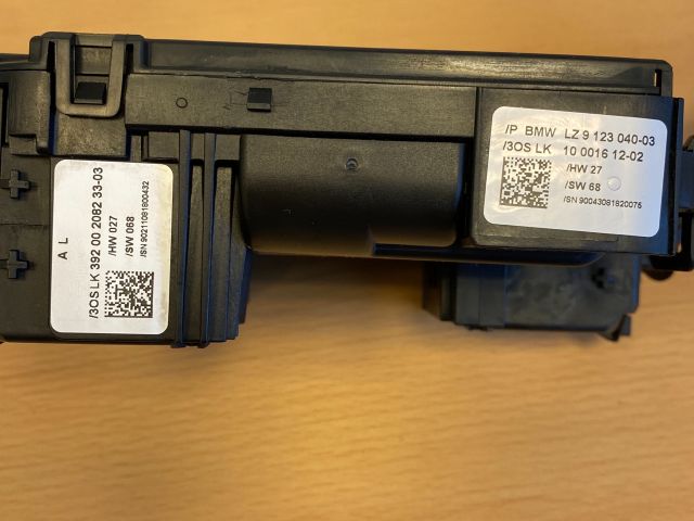 bontott BMW 3 E90 Komplett Kormánykapcsoló (Bajuszkapcsoló)