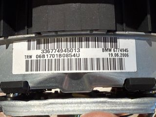 bontott BMW 3 E90 Kormánylégzsák