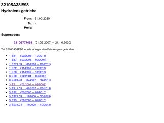 bontott BMW 3 E90 Kormánymű Szervós