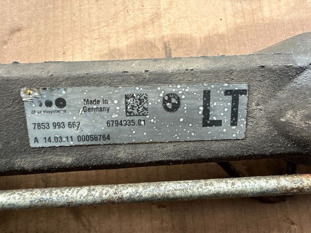 bontott BMW 3 E90 Kormánymű Szervós