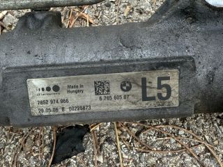 bontott BMW 3 E90 Kormánymű Szervós