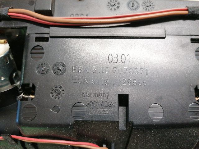 bontott BMW 3 E90 Középső Kardánbox Burkolat