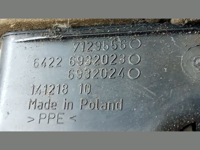 bontott BMW 3 E90 Középső Szellőző