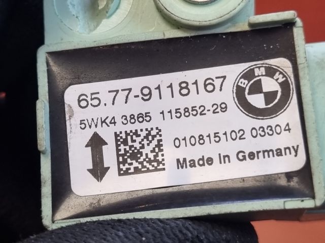 bontott BMW 3 E90 Központi Ütközés Érzékelő