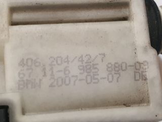 bontott BMW 3 E90 Központizár Motor Tankajtó