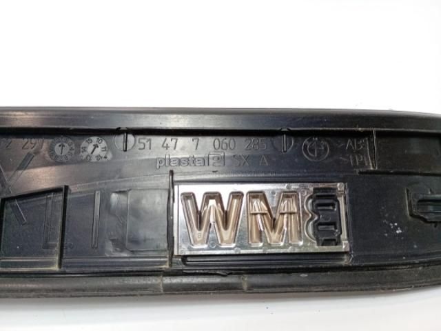 bontott BMW 3 E90 Küszöb Díszléc Szett