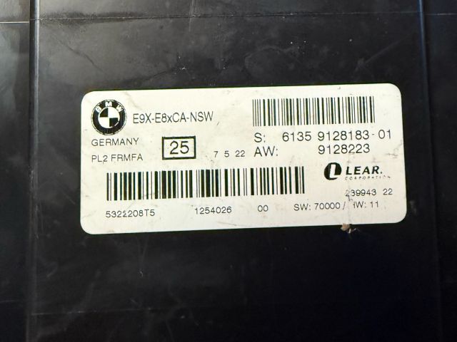 bontott BMW 3 E90 Lámpa Vezérlő