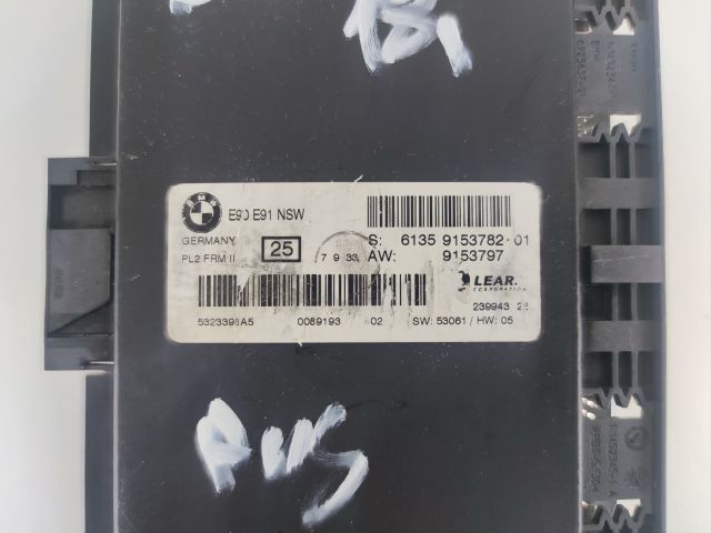 bontott BMW 3 E90 Lámpa Vezérlő