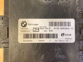 bontott BMW 3 E90 Lámpa Vezérlő