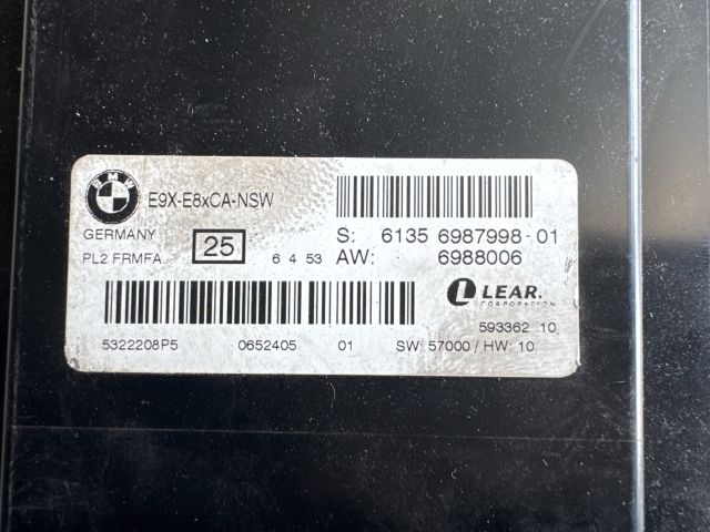 bontott BMW 3 E90 Lámpa Vezérlő