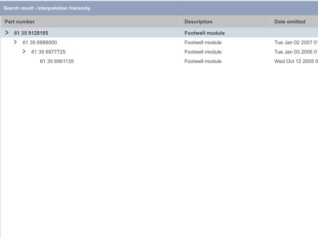 bontott BMW 3 E90 Lámpa Vezérlő