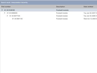 bontott BMW 3 E90 Lámpa Vezérlő