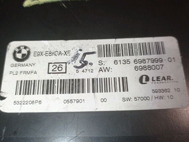 bontott BMW 3 E90 Lámpa Vezérlő