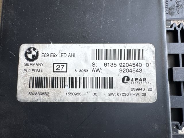 bontott BMW 3 E90 Lámpa Vezérlő