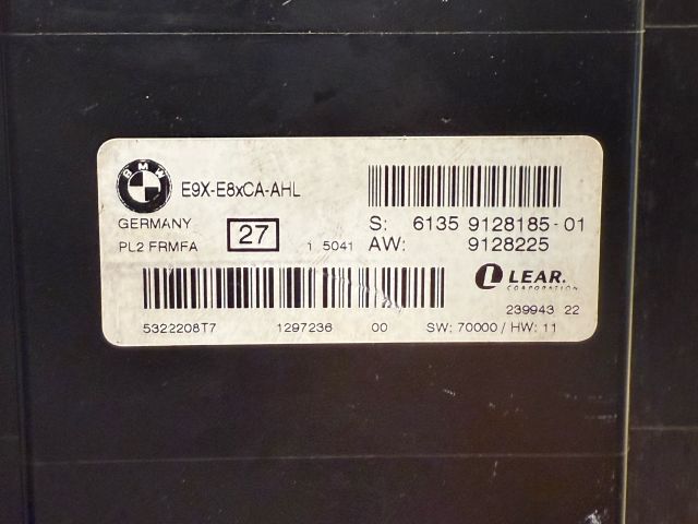 bontott BMW 3 E90 Lámpa Vezérlő