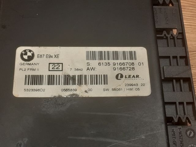 bontott BMW 3 E90 Lámpa Vezérlő