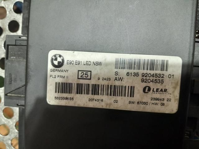 bontott BMW 3 E90 Lámpa Vezérlő