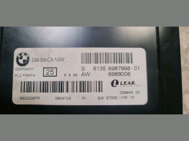 bontott BMW 3 E90 Lámpa Vezérlő