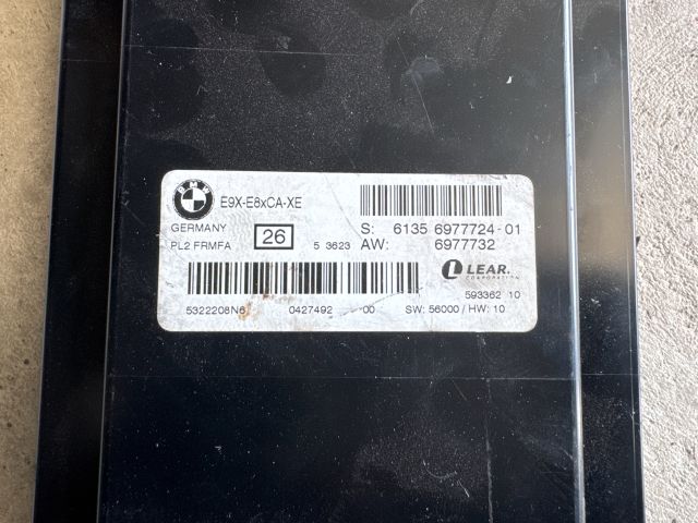 bontott BMW 3 E90 Lámpa Vezérlő