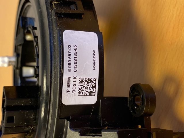 bontott BMW 3 E90 Légzsák Átvezető Szalagkábel