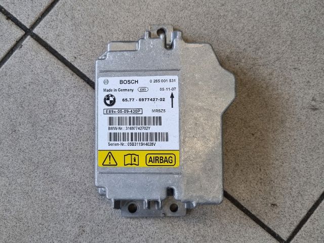 bontott BMW 3 E90 Légzsák Elektronika