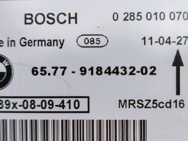 bontott BMW 3 E90 Légzsák Elektronika