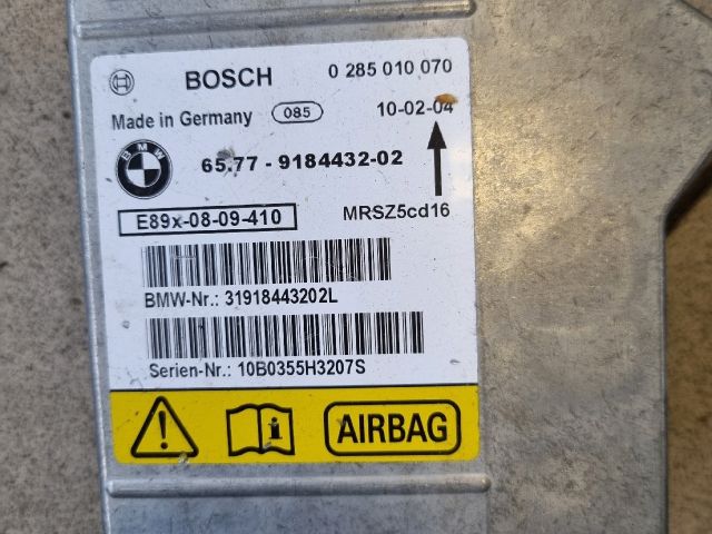 bontott BMW 3 E90 Légzsák Elektronika