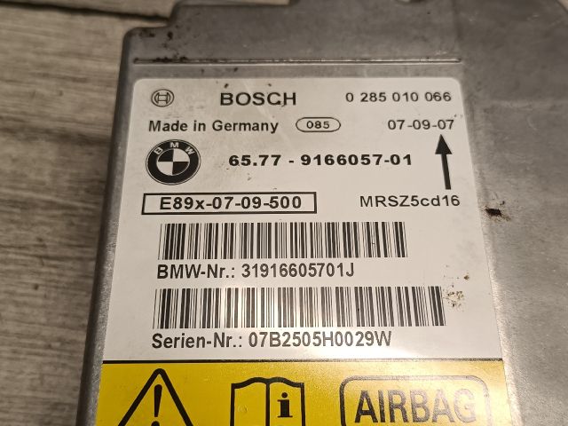 bontott BMW 3 E90 Légzsák Elektronika