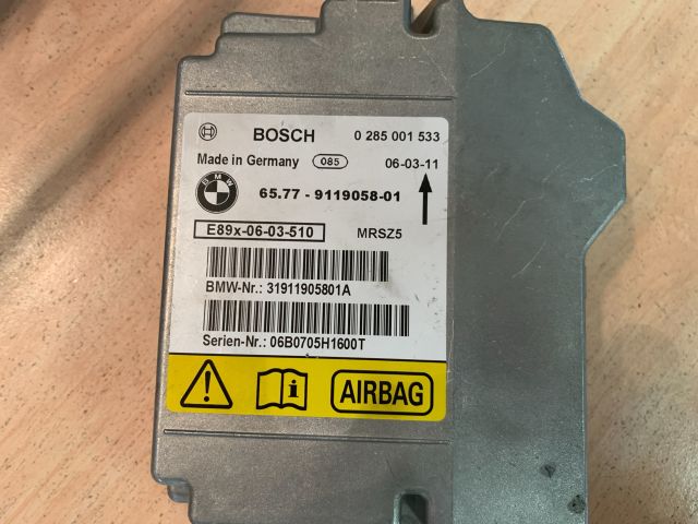 bontott BMW 3 E90 Légzsák Elektronika