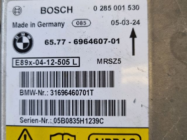 bontott BMW 3 E90 Légzsák Elektronika