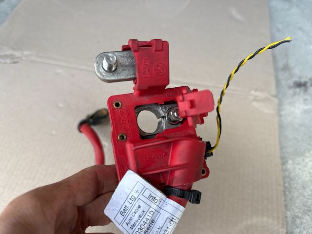 bontott BMW 3 E90 Légzsák Elektronika