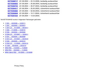 bontott BMW 3 E90 Légzsák Elektronika