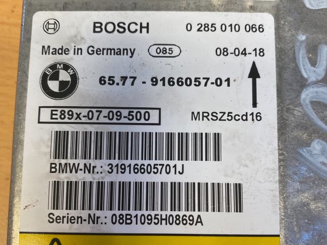 bontott BMW 3 E90 Légzsák Elektronika