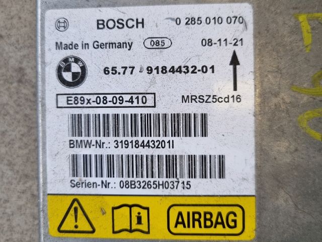 bontott BMW 3 E90 Légzsák Elektronika