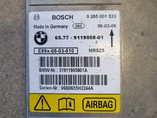 bontott BMW 3 E90 Légzsák Elektronika