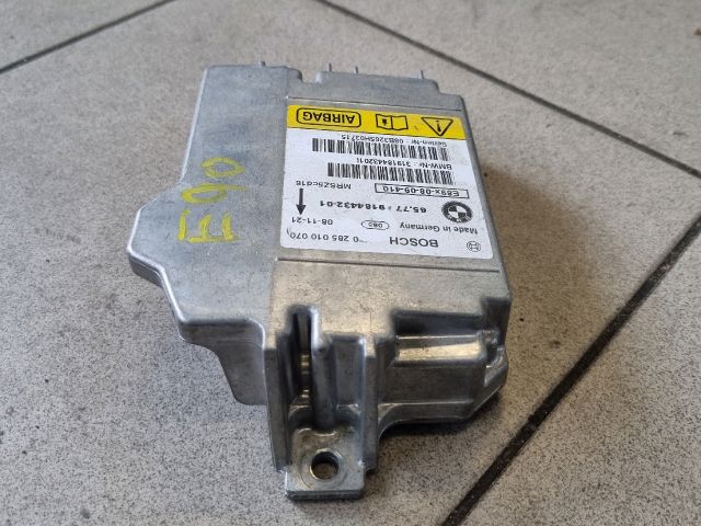 bontott BMW 3 E90 Légzsák Elektronika