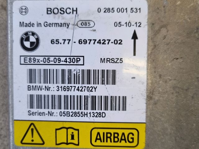 bontott BMW 3 E90 Légzsák Elektronika