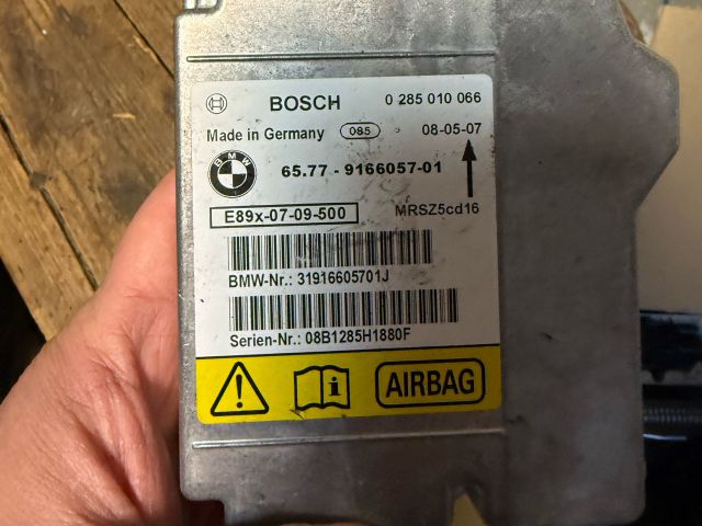 bontott BMW 3 E90 Légzsák Elektronika