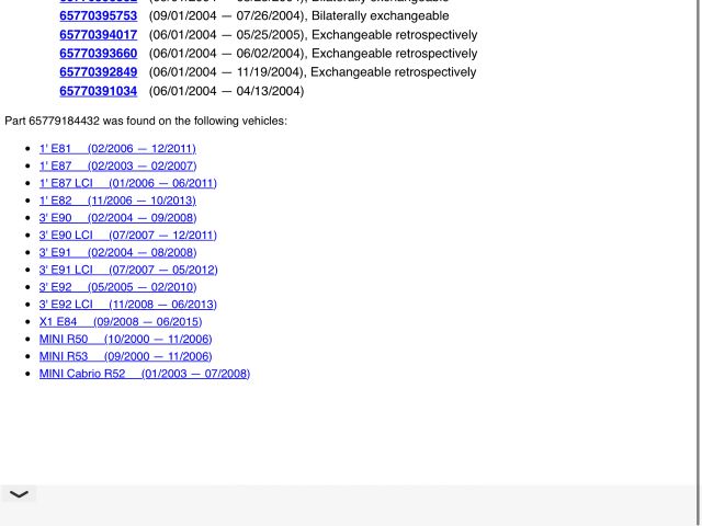 bontott BMW 3 E90 Légzsák Elektronika