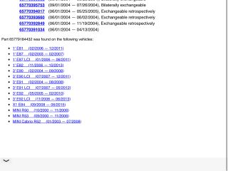 bontott BMW 3 E90 Légzsák Elektronika