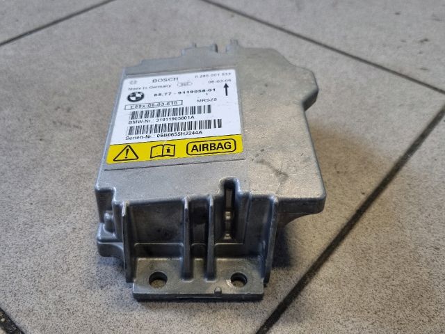bontott BMW 3 E90 Légzsák Elektronika