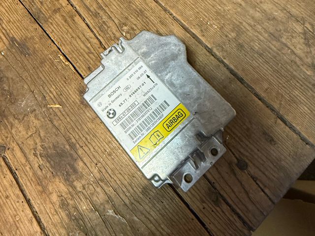 bontott BMW 3 E90 Légzsák Elektronika