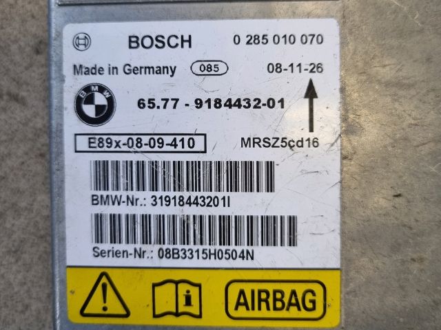 bontott BMW 3 E90 Légzsák Elektronika