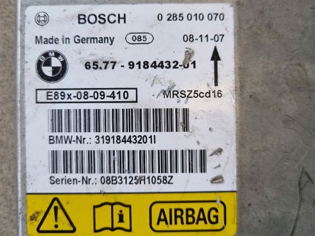 bontott BMW 3 E90 Légzsák Elektronika