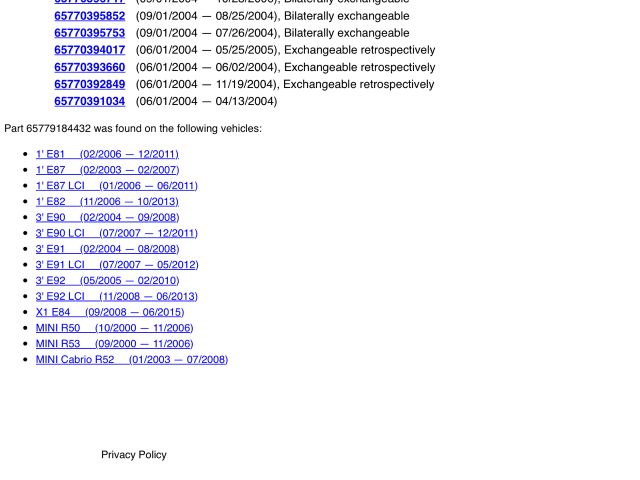 bontott BMW 3 E90 Légzsák Elektronika