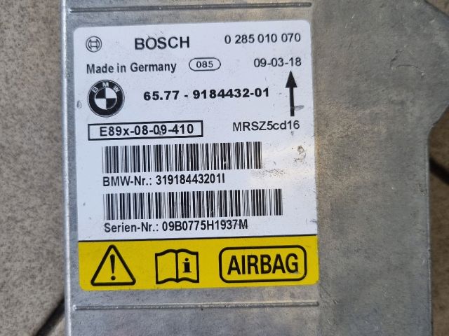 bontott BMW 3 E90 Légzsák Elektronika