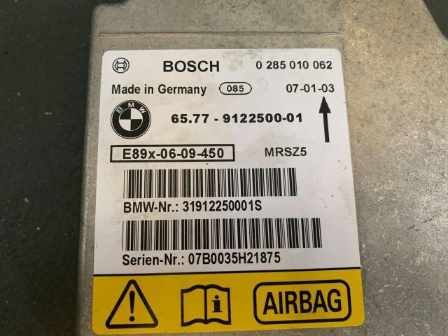 bontott BMW 3 E90 Légzsák Elektronika