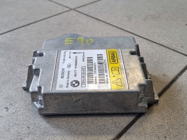 bontott BMW 3 E90 Légzsák Elektronika