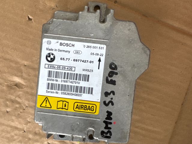 bontott BMW 3 E90 Légzsák Elektronika