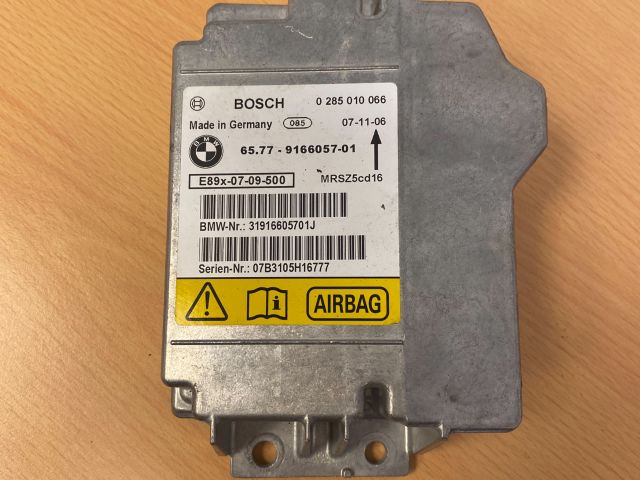 bontott BMW 3 E90 Légzsák Elektronika